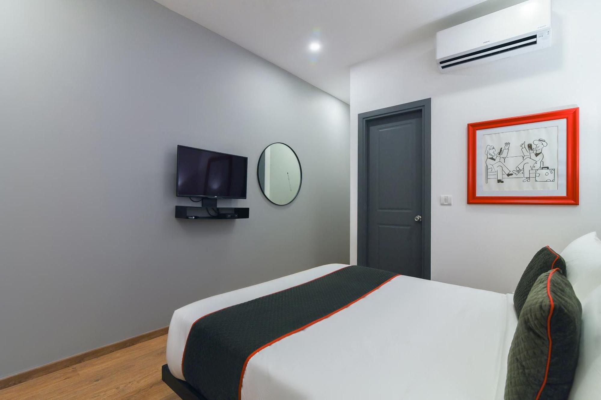 Super Townhouse Spruce Hotels Bellandur Bangalore Dış mekan fotoğraf