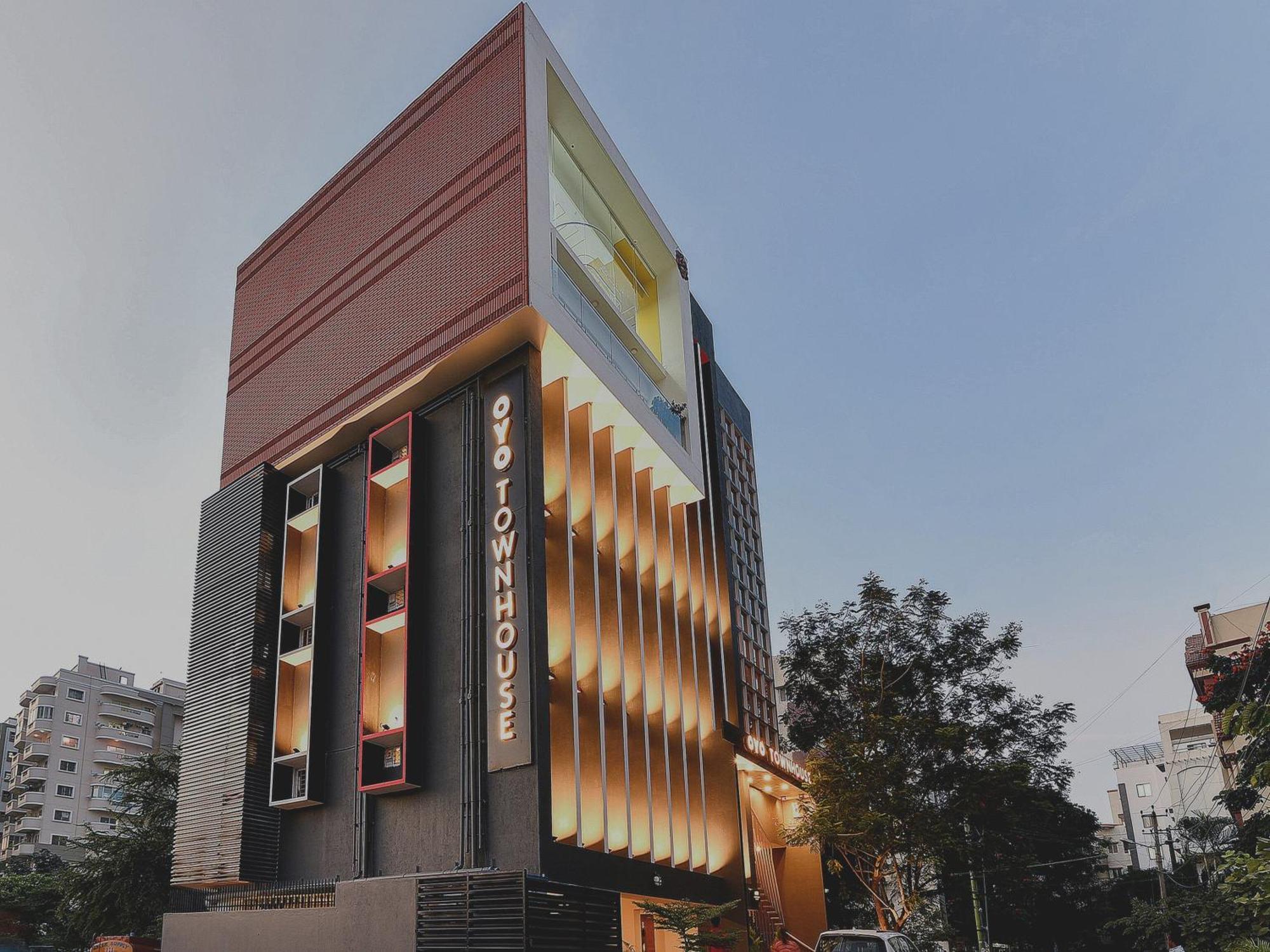 Super Townhouse Spruce Hotels Bellandur Bangalore Dış mekan fotoğraf