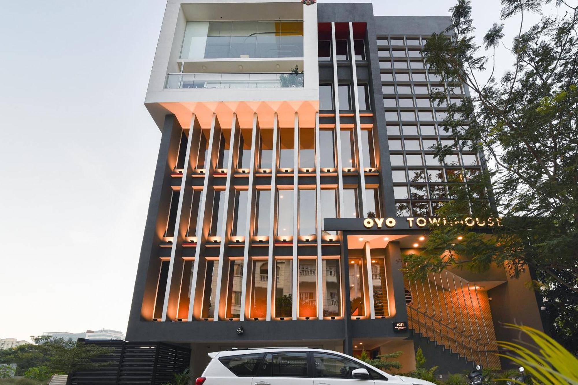 Super Townhouse Spruce Hotels Bellandur Bangalore Dış mekan fotoğraf